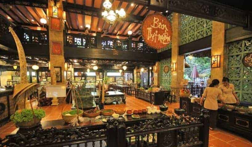 Vietnamda 10 iyi restorant