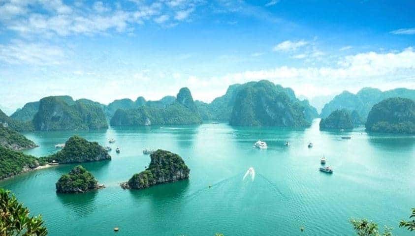 Vietnamda görülmesi gereken yerler